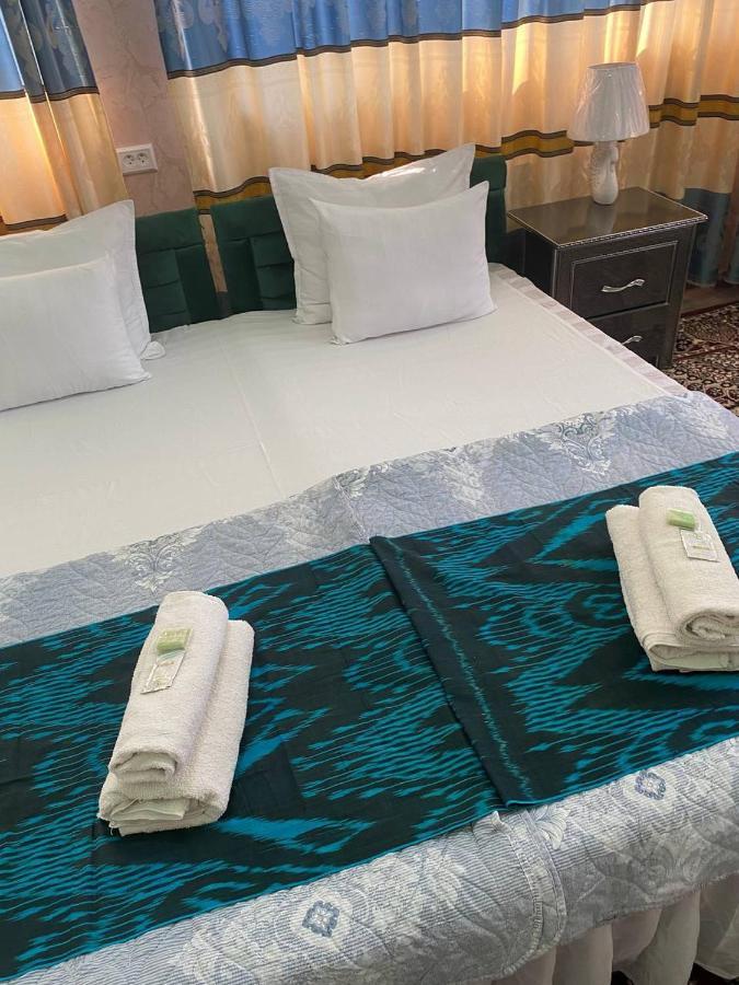 Hotel Guest House Golden Degrez 布哈拉 外观 照片