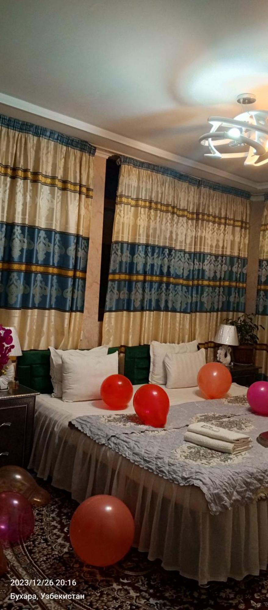 Hotel Guest House Golden Degrez 布哈拉 外观 照片
